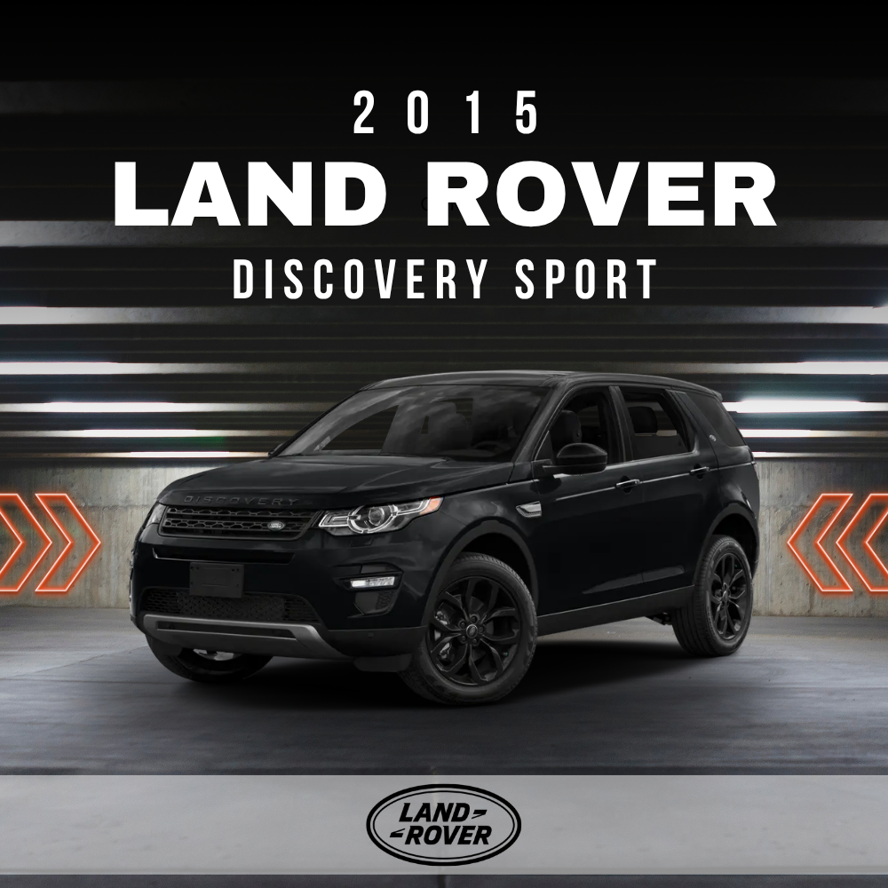 2015 Land Rover Discovery Sport Electrical Wiring Diagram Manual PDF