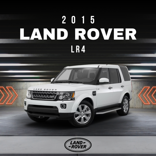 2015 Land Rover LR4 Electrical Wiring Diagram Manual PDF