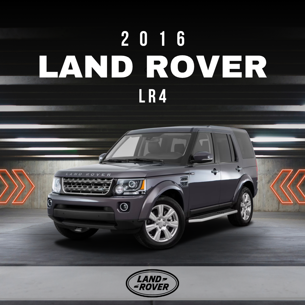 2016 Land Rover LR4 Electrical Wiring Diagram Manual PDF