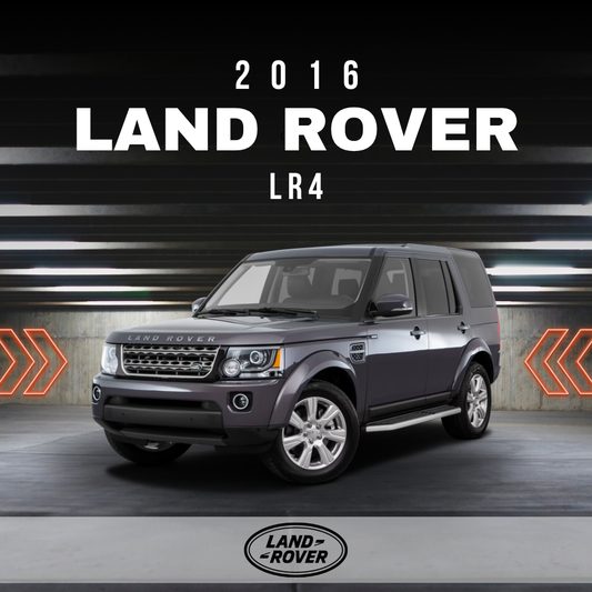 2016 Land Rover LR4 Electrical Wiring Diagram Manual PDF