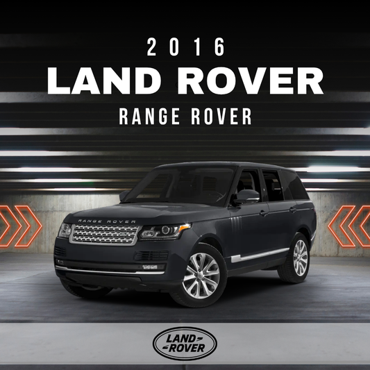 2016 Land Rover Range Rover Electrical Wiring Diagram Manual PDF