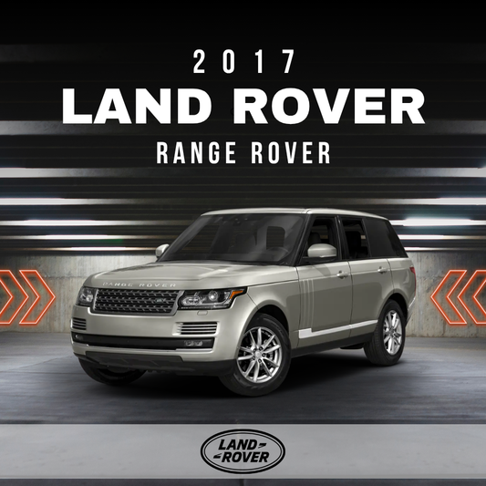 2017 Land Rover Range Rover Electrical Wiring Diagram Manual PDF