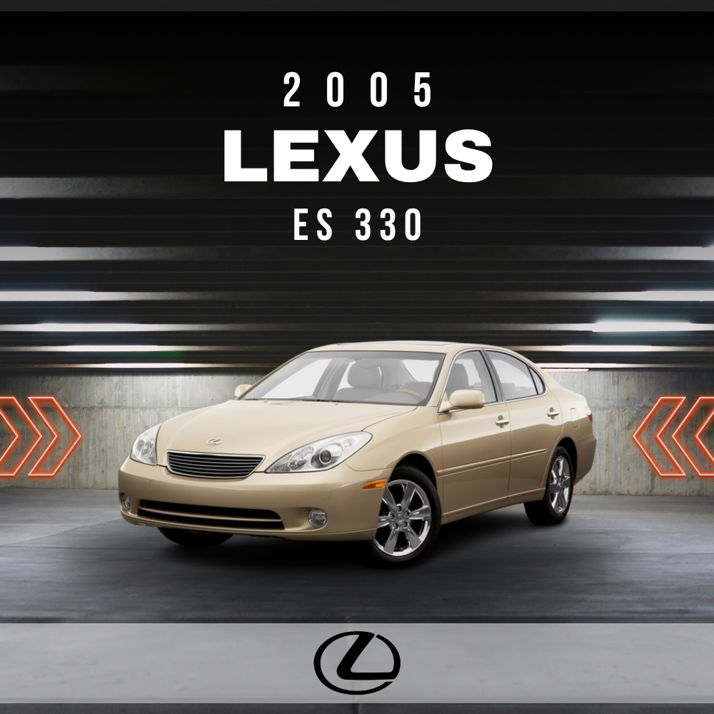 2005 Lexus ES 330 Electrical Wiring Diagram Manual PDF
