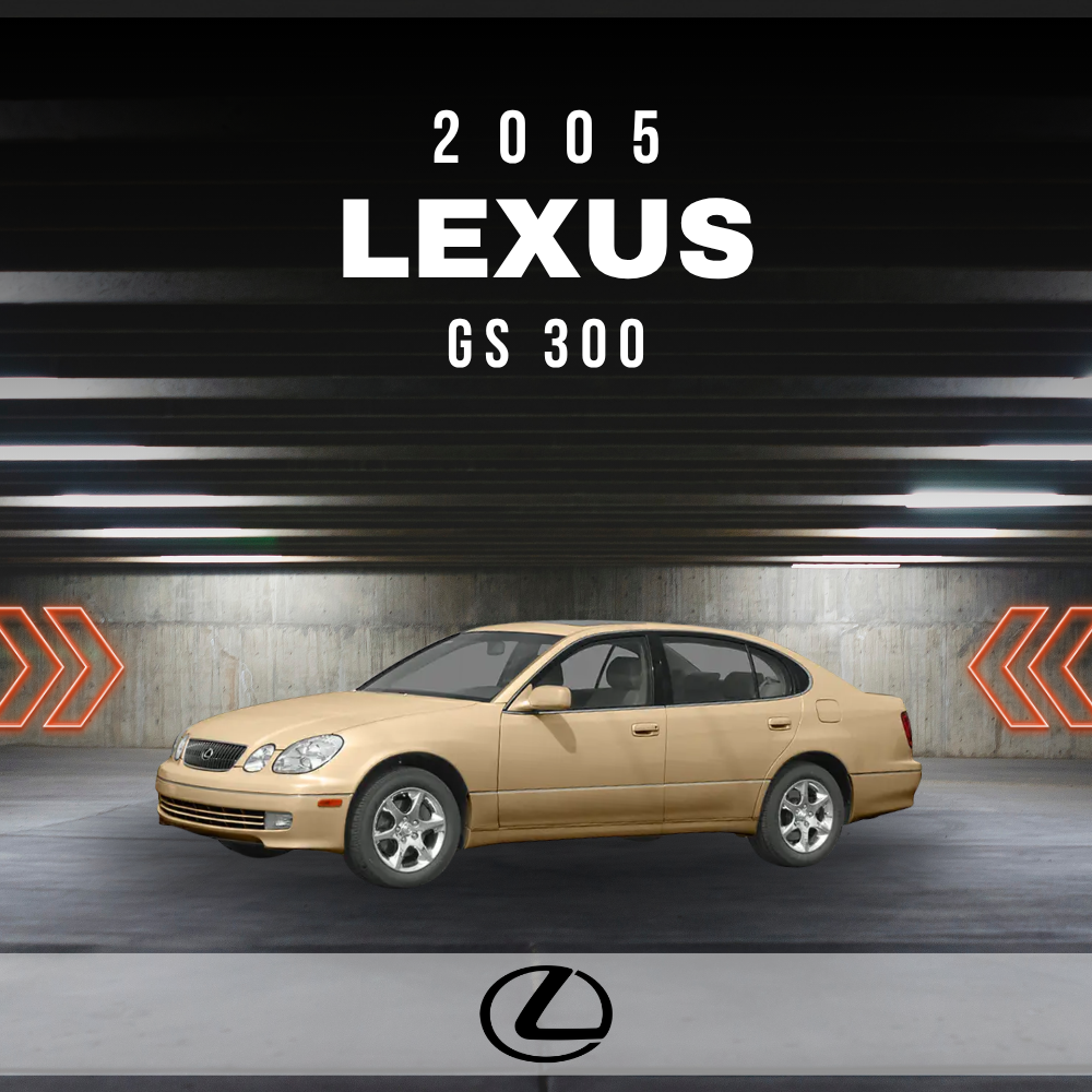 2005 Lexus GS 300 Electrical Wiring Diagram Manual PDF