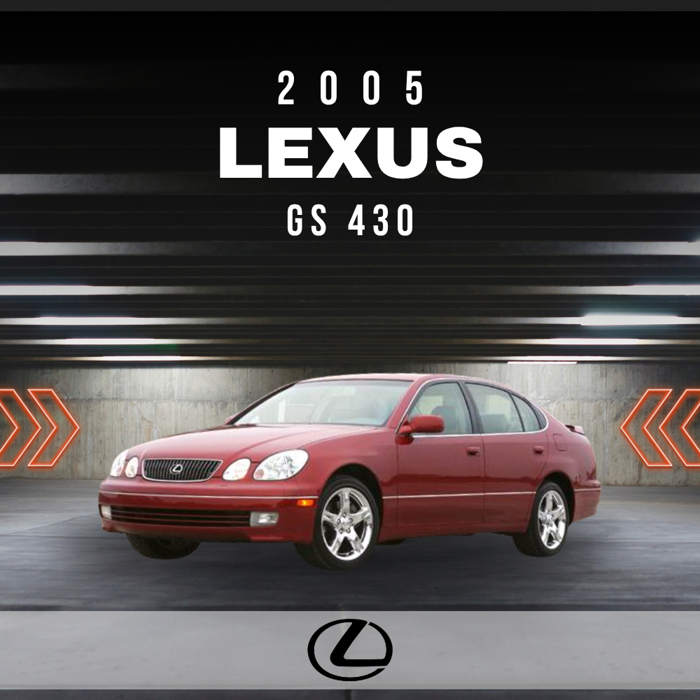 2005 Lexus GS 430 Electrical Wiring Diagram Manual PDF