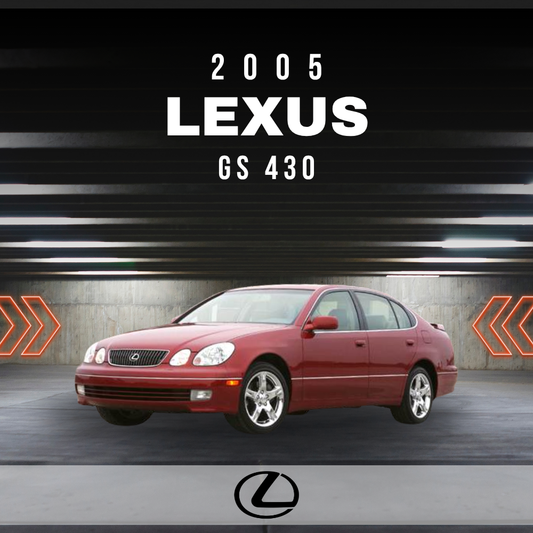 2005 Lexus GS 430 Electrical Wiring Diagram Manual PDF