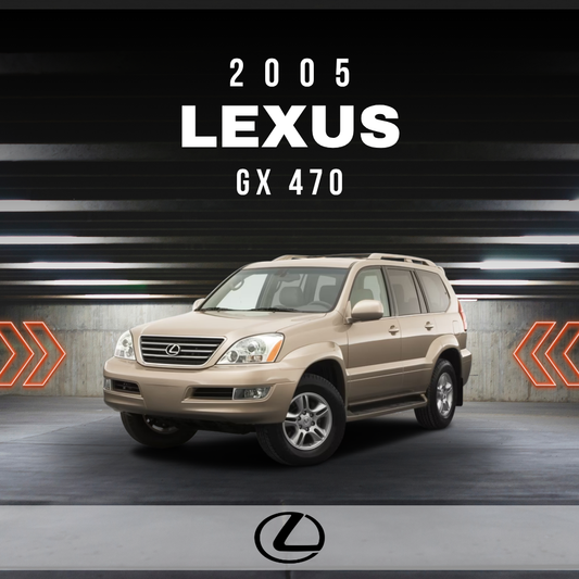 2005 Lexus GX 470 Electrical Wiring Diagram Manual PDF