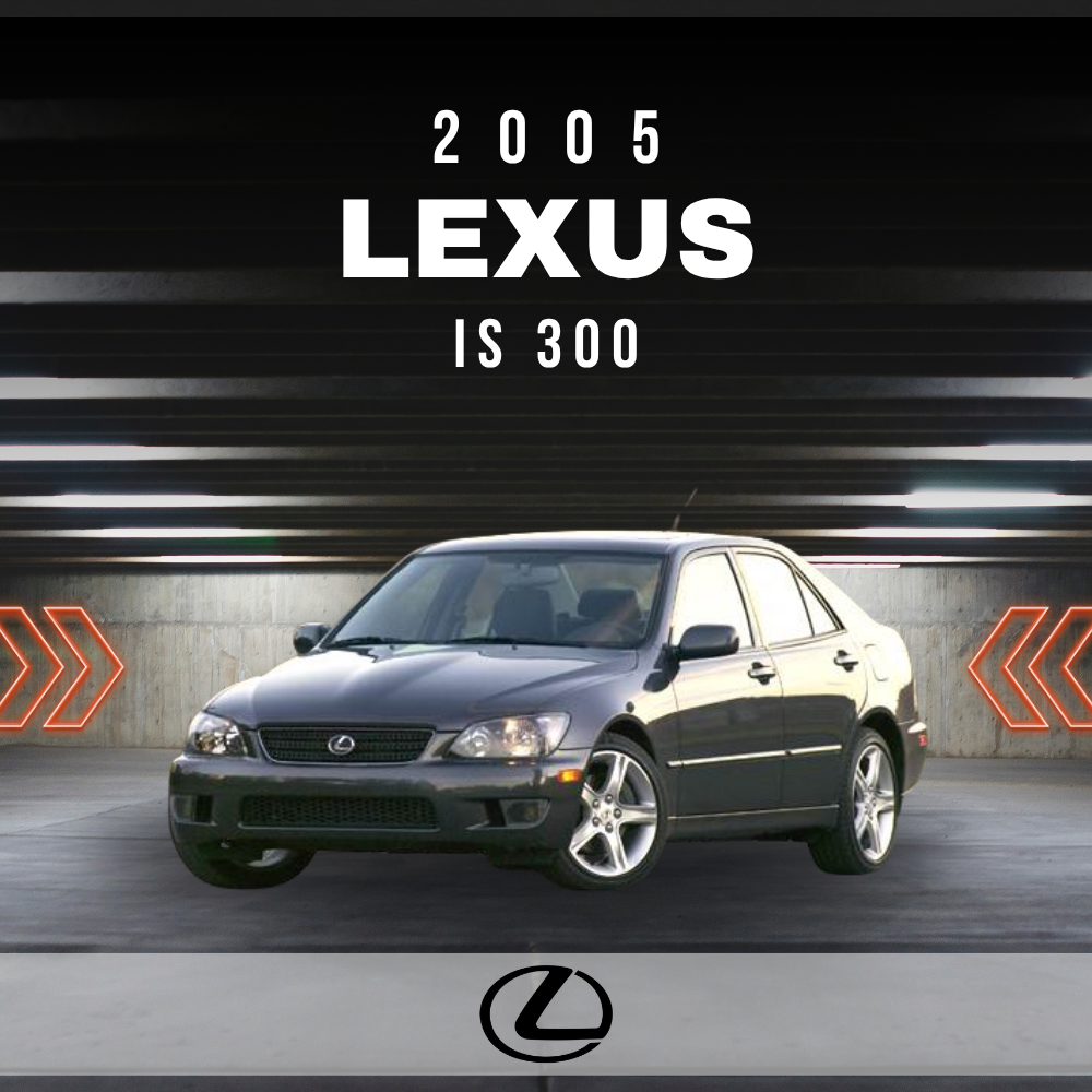 2005 Lexus IS 300 Electrical Wiring Diagram Manual PDF
