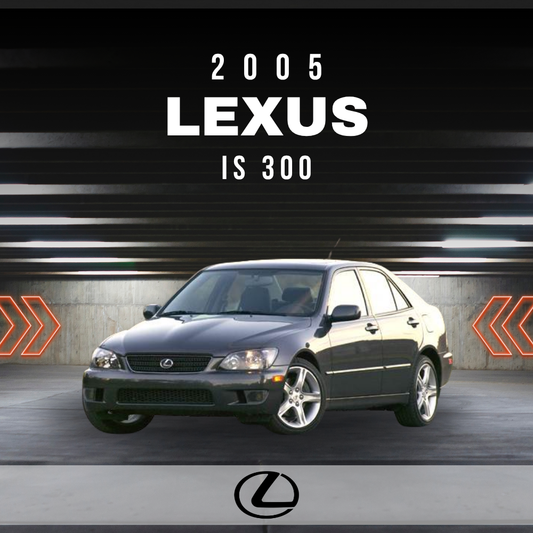 2005 Lexus IS 300 Electrical Wiring Diagram Manual PDF