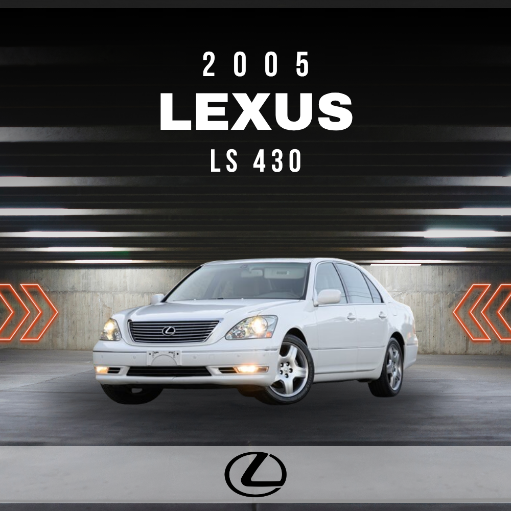 2005 Lexus LS 430 Electrical Wiring Diagram Manual PDF