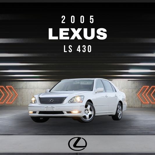 2005 Lexus LS 430 Electrical Wiring Diagram Manual PDF