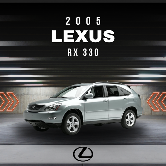 2005 Lexus RX 330 Electrical Wiring Diagram Manual PDF