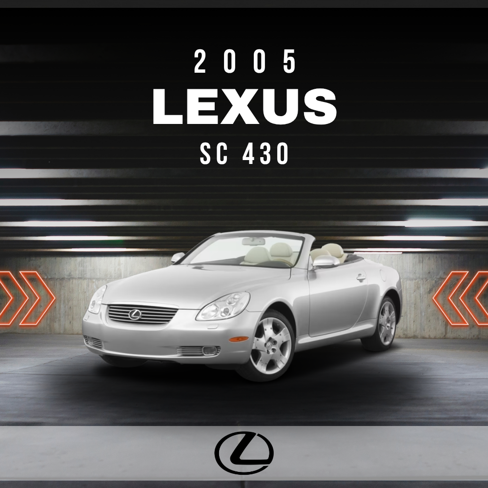 2005 Lexus SC 430 Electrical Wiring Diagram Manual PDF