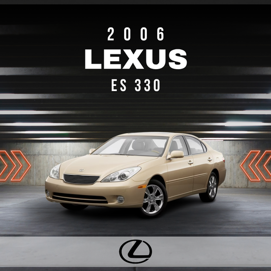 2006 Lexus ES 330 Electrical Wiring Diagram Manual PDF