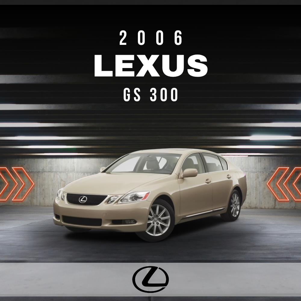 2006 Lexus GS 300 Electrical Wiring Diagram Manual PDF