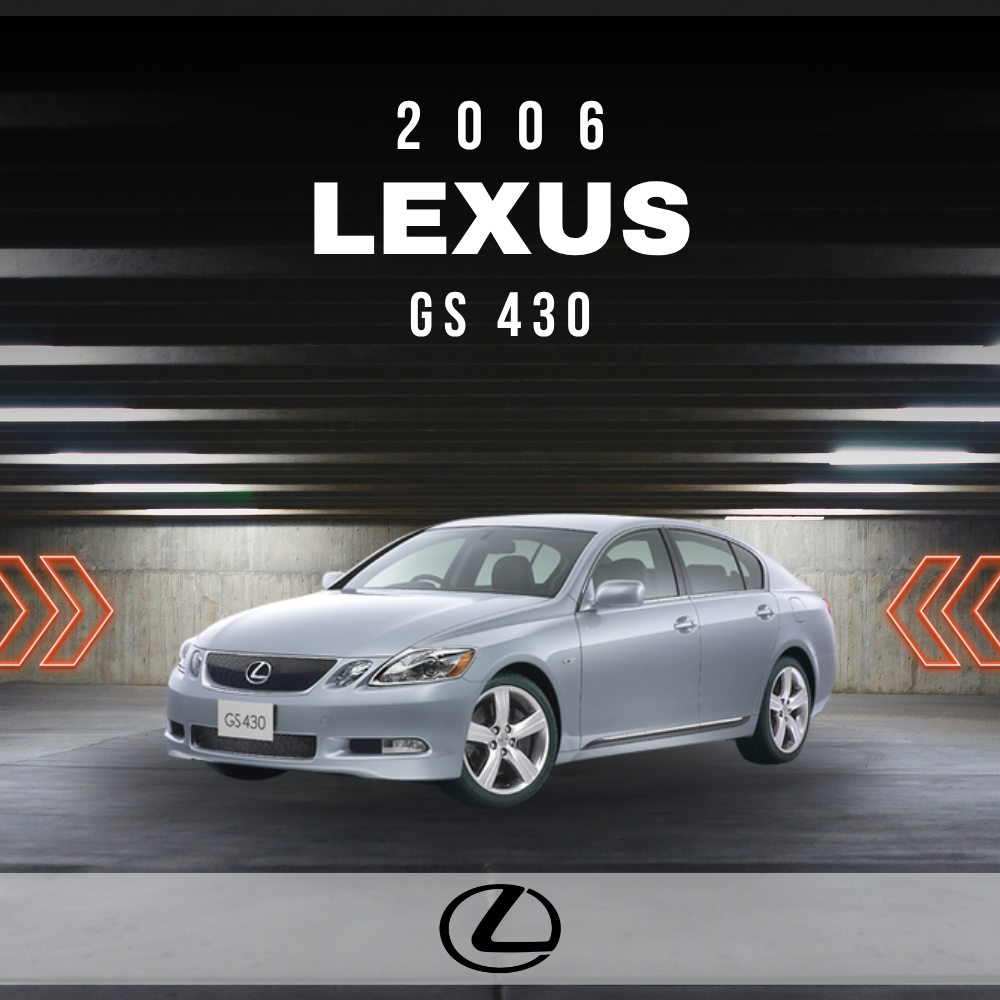 2006 Lexus GS 430 Electrical Wiring Diagram Manual PDF