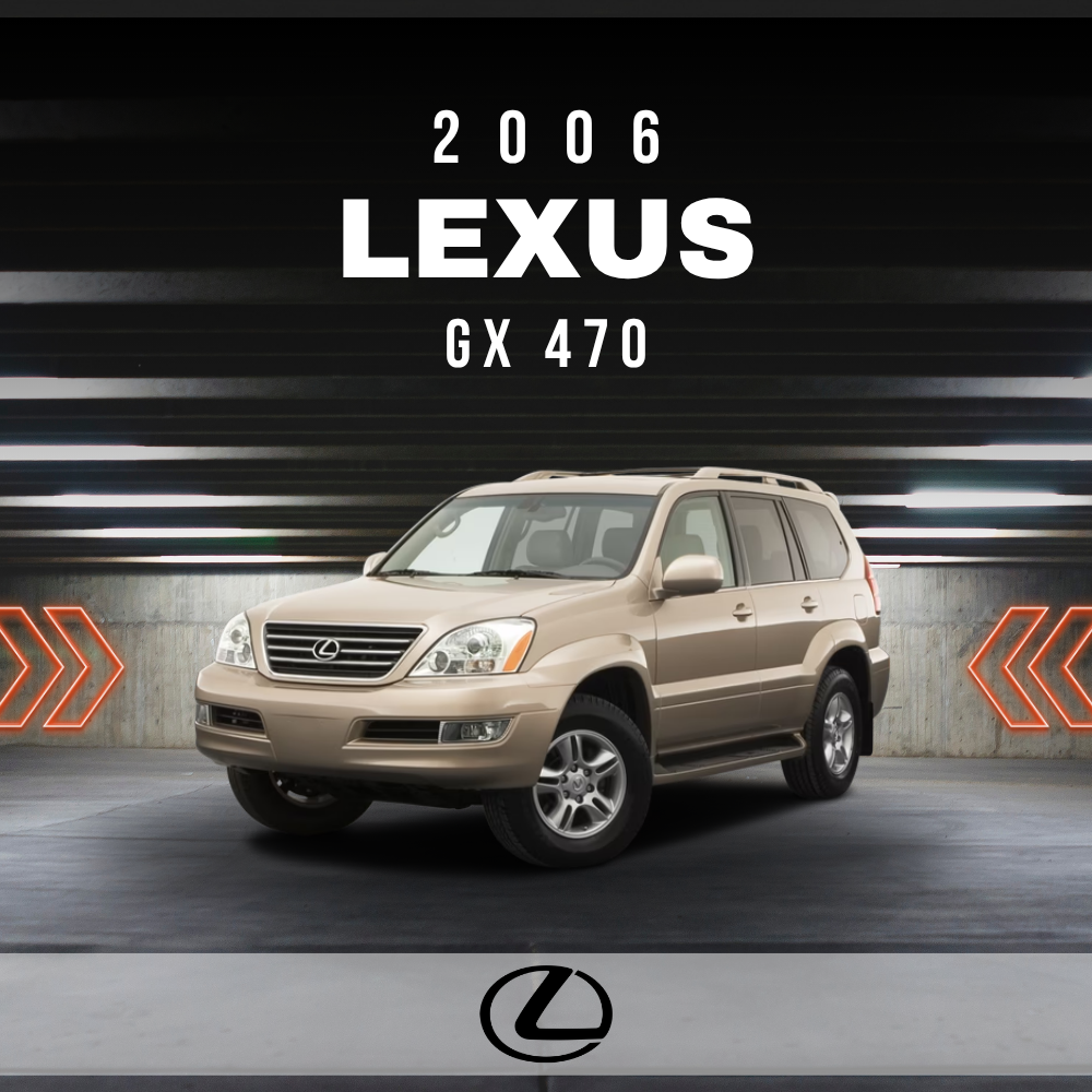 2006 Lexus GX 470 Electrical Wiring Diagram Manual PDF