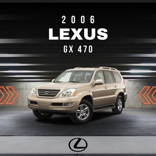 2006 Lexus GX 470 Electrical Wiring Diagram Manual PDF