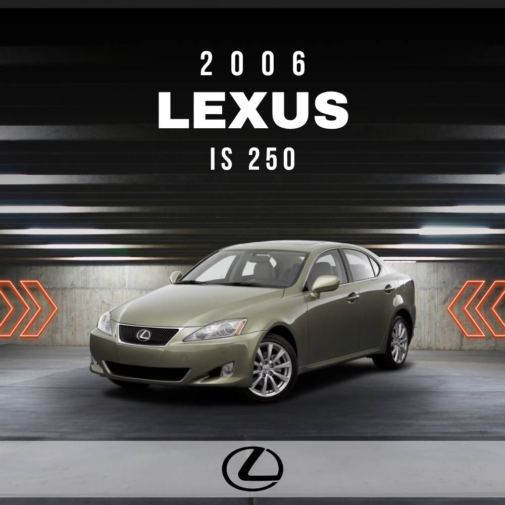2006 Lexus IS 250 Electrical Wiring Diagram Manual PDF