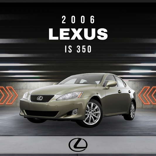 2006 Lexus IS 350 Electrical Wiring Diagram Manual PDF