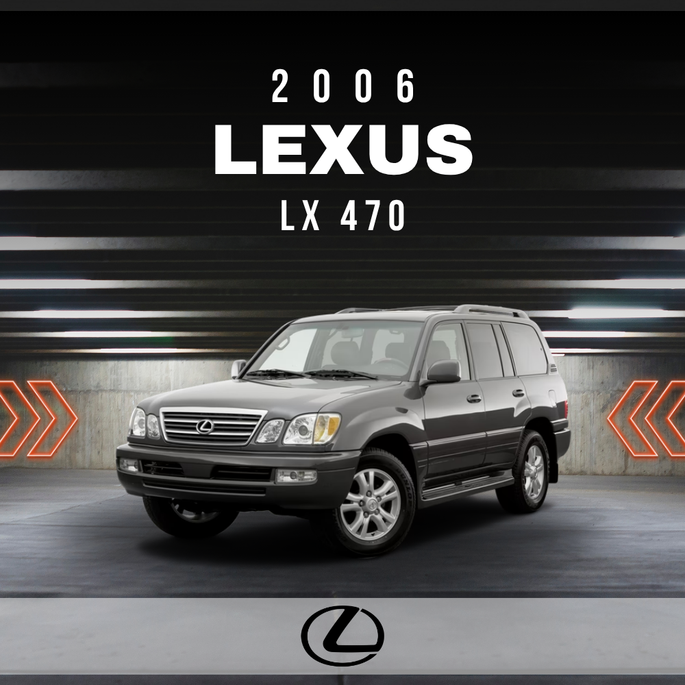 2006 Lexus LX 470 Electrical Wiring Diagram Manual PDF
