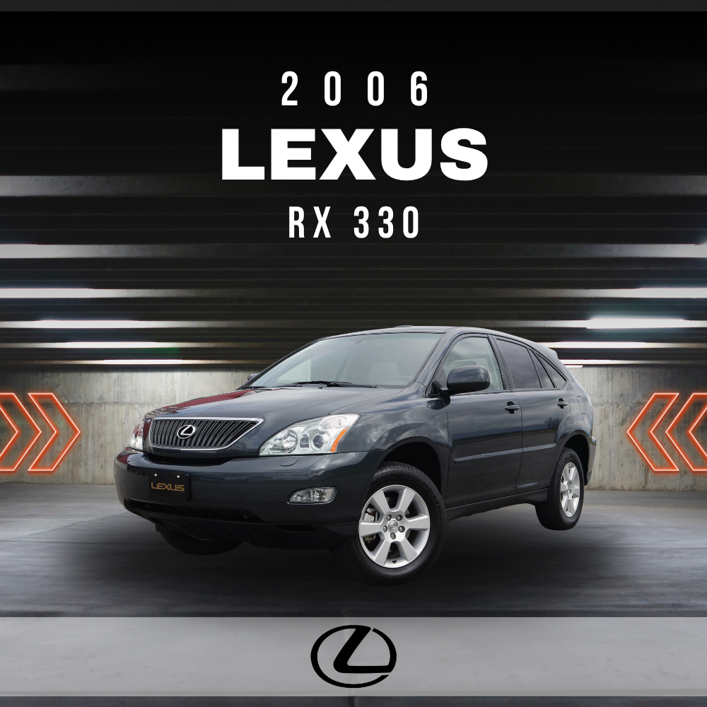 2006 Lexus RX 330 Electrical Wiring Diagram Manual PDF