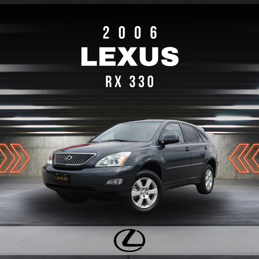 2006 Lexus RX 330 Electrical Wiring Diagram Manual PDF