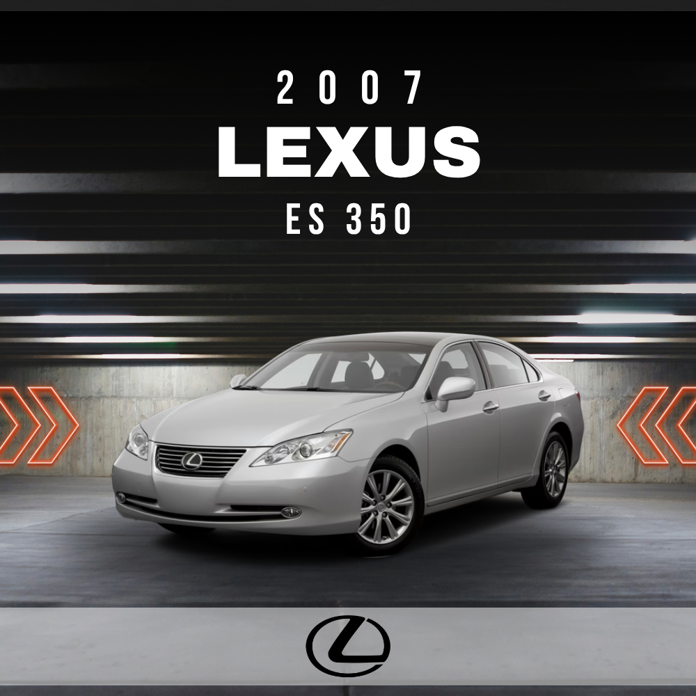 2007 Lexus ES 350 Electrical Wiring Diagram Manual PDF