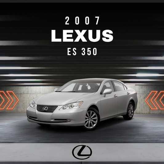 2007 Lexus ES 350 Electrical Wiring Diagram Manual PDF
