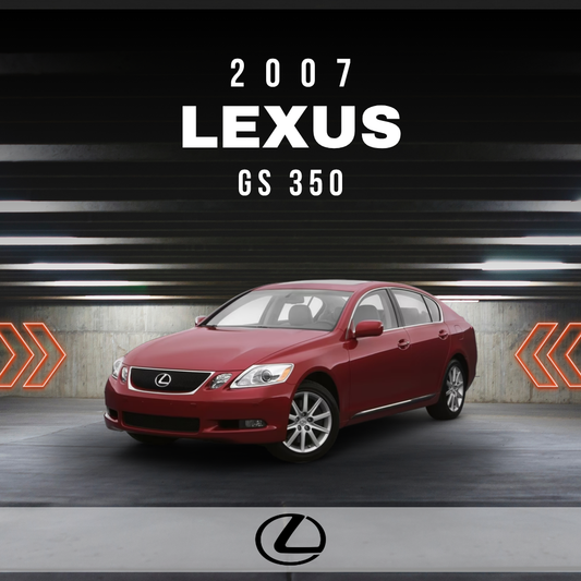2007 Lexus GS 350 Electrical Wiring Diagram Manual PDF