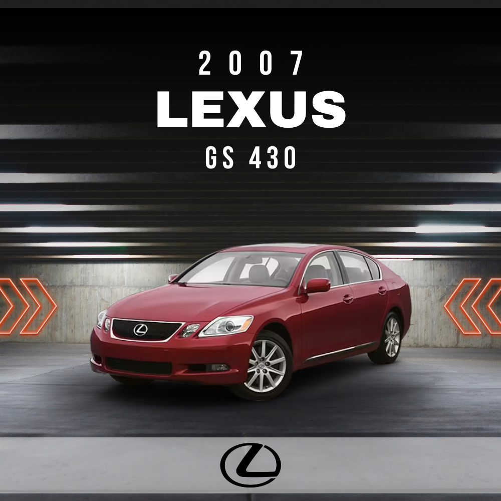 2007 Lexus GS 430 Electrical Wiring Diagram Manual PDF