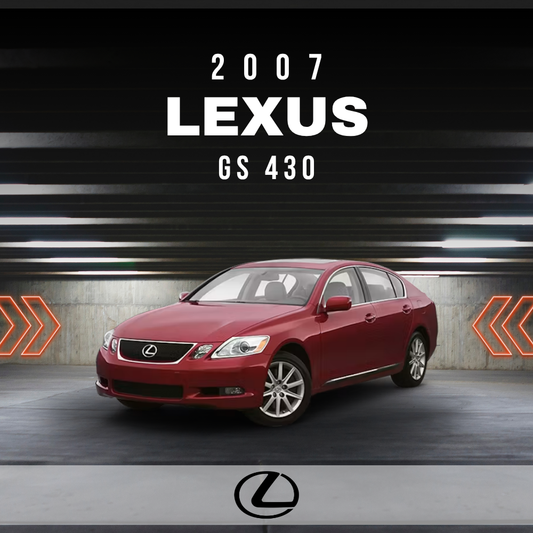2007 Lexus GS 430 Electrical Wiring Diagram Manual PDF