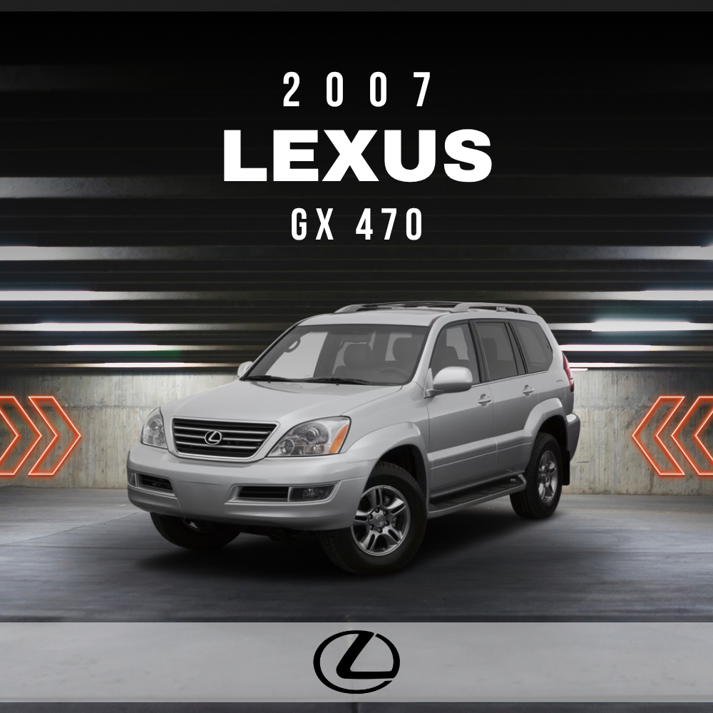 2007 Lexus GX 470 Electrical Wiring Diagram Manual PDF
