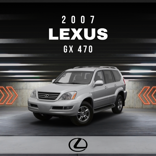 2007 Lexus GX 470 Electrical Wiring Diagram Manual PDF