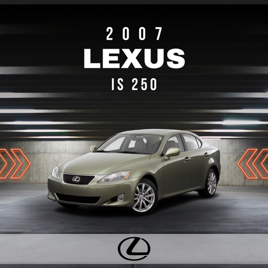 2007 Lexus IS 250 Electrical Wiring Diagram Manual PDF