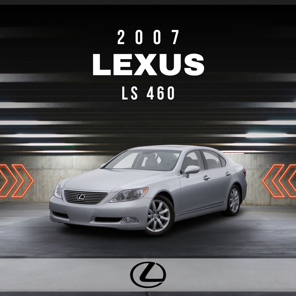 2007 Lexus LS 460 Electrical Wiring Diagram Manual PDF