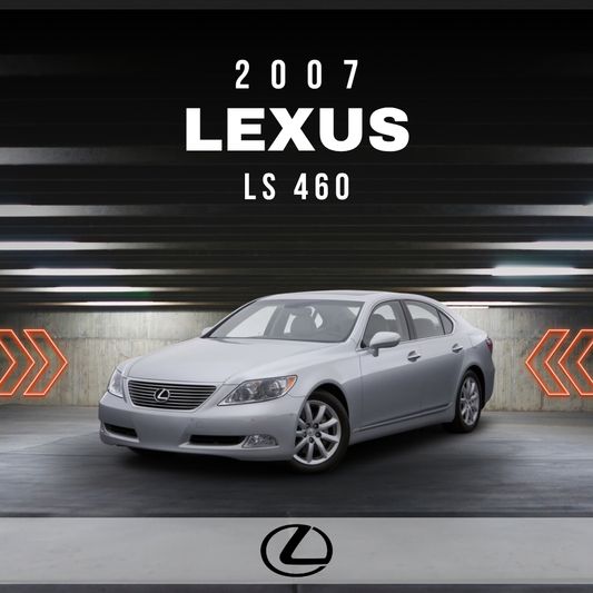 2007 Lexus LS 460 Electrical Wiring Diagram Manual PDF