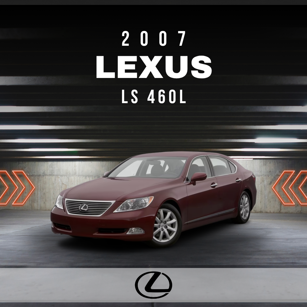 2007 Lexus LS 460L Electrical Wiring Diagram Manual PDF