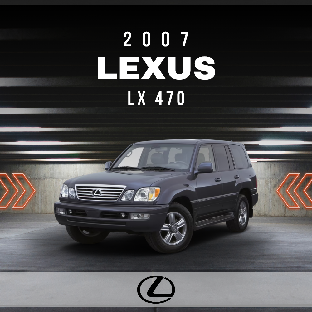 2007 Lexus LX 470 Electrical Wiring Diagram Manual PDF