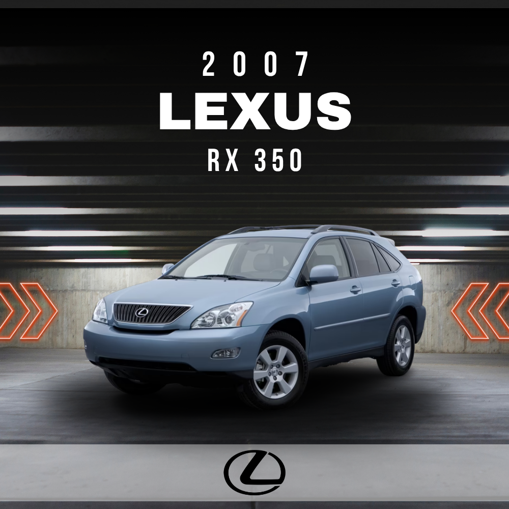 2007 Lexus RX 350 Electrical Wiring Diagram Manual PDF