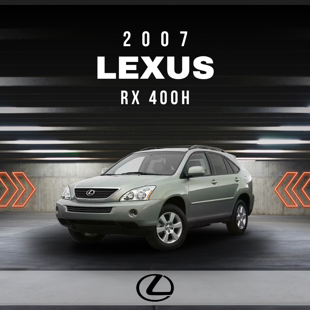 2007 Lexus RX 400h Electrical Wiring Diagram Manual PDF
