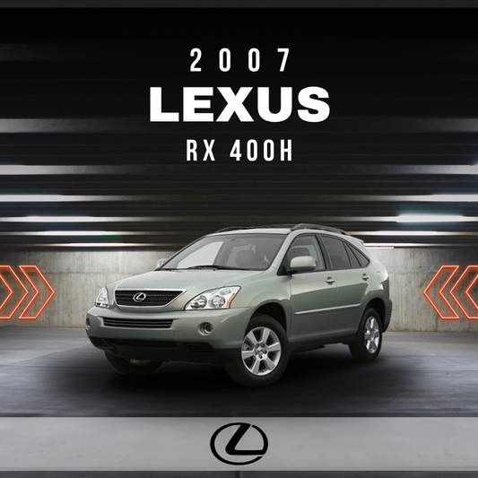 2007 Lexus RX 400h Electrical Wiring Diagram Manual PDF