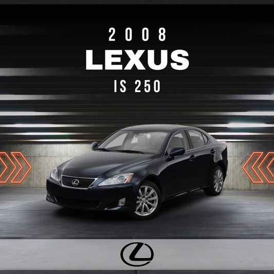2008 Lexus IS 250 Electrical Wiring Diagram Manual PDF