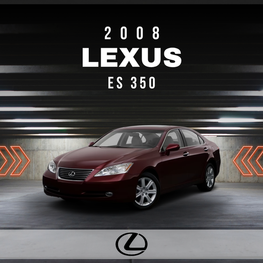 2008 Lexus ES 350 Electrical Wiring Diagram Manual PDF