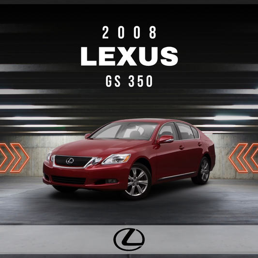2008 Lexus GS 350 Electrical Wiring Diagram Manual PDF