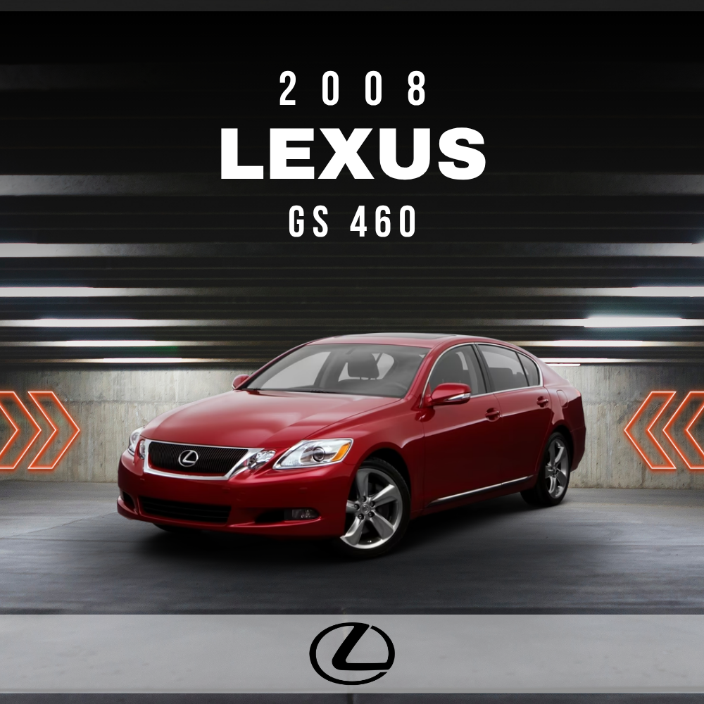 2008 Lexus GS 460 Electrical Wiring Diagram Manual PDF