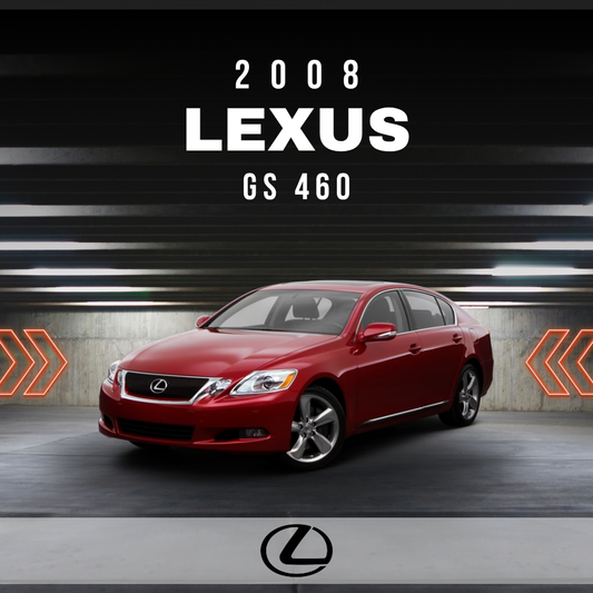 2008 Lexus GS 460 Electrical Wiring Diagram Manual PDF
