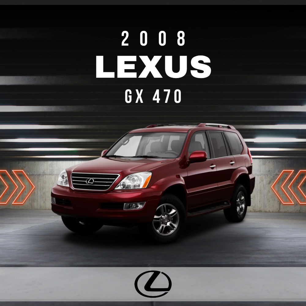 2008 Lexus GX 470 Electrical Wiring Diagram Manual PDF