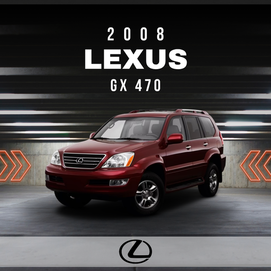 2008 Lexus GX 470 Electrical Wiring Diagram Manual PDF