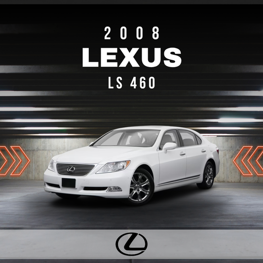 2008 Lexus LS 460 Electrical Wiring Diagram Manual PDF